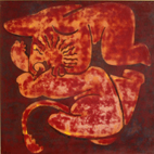 Heracles tue le lion de Némée